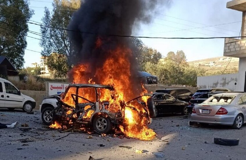 إسرائيل تعلن قتل قيادي في حزب الله جنوبي لبنان
