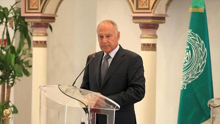 أبو الغيط يطالب بإجراء تحقيق دولى فى جرائم إسرائيل بحق الفلسطينيين