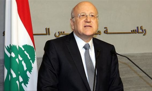 ميقاتي: ملف الاحداث الدموية الأخيرة في عهدة القضاء