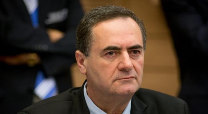 وزير خارجية الإحتلال الإسرائيلي ممكن عقد تهدئة “مؤقتة” مع حماس