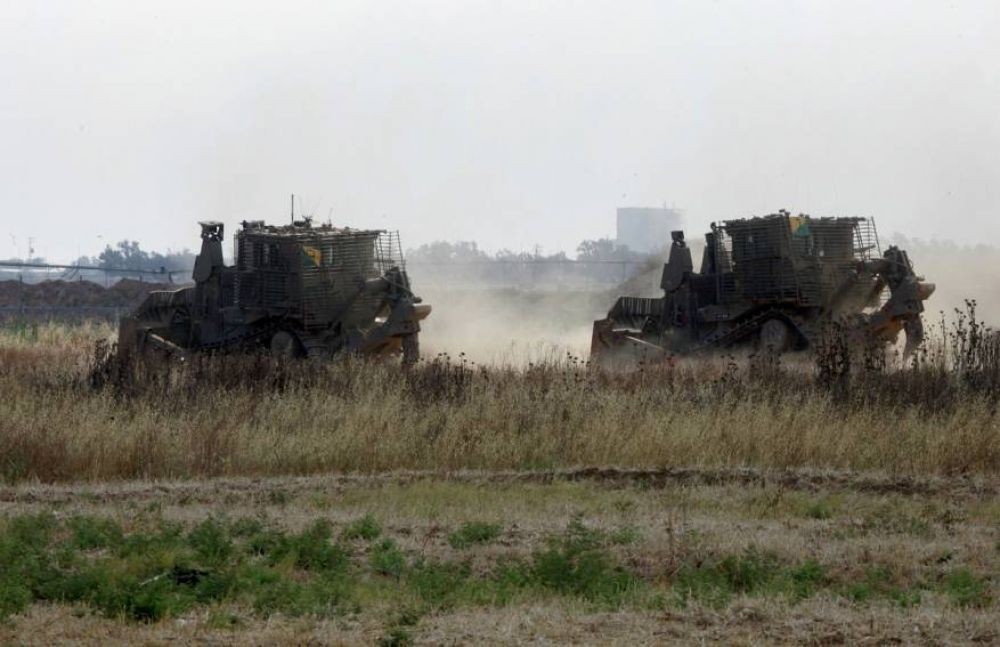 فجر يوم مسيرة العودة الكبرى..توغل قوات الإحتلال الإسرائيلي في عدد من مناطق قطاع غزة