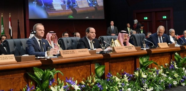 الرئيس “السيسي” يعلن نجاح القمة العربية - الأوروبية الأولى .. “نص البيان الختامي”