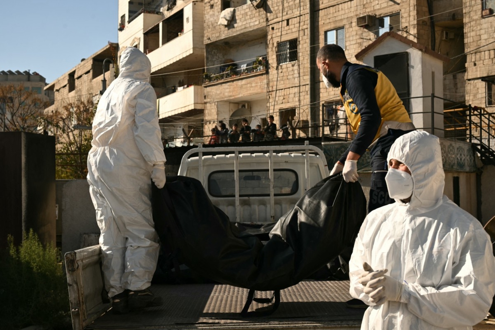 دمشق.. العثور على جثث مجهولة الهوية في السيدة زينب