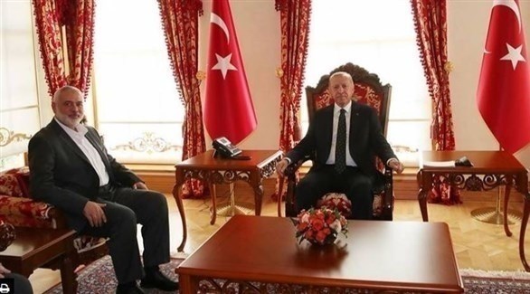 أردوغان يهين هنية خلال لقائهما في إسطنبول
