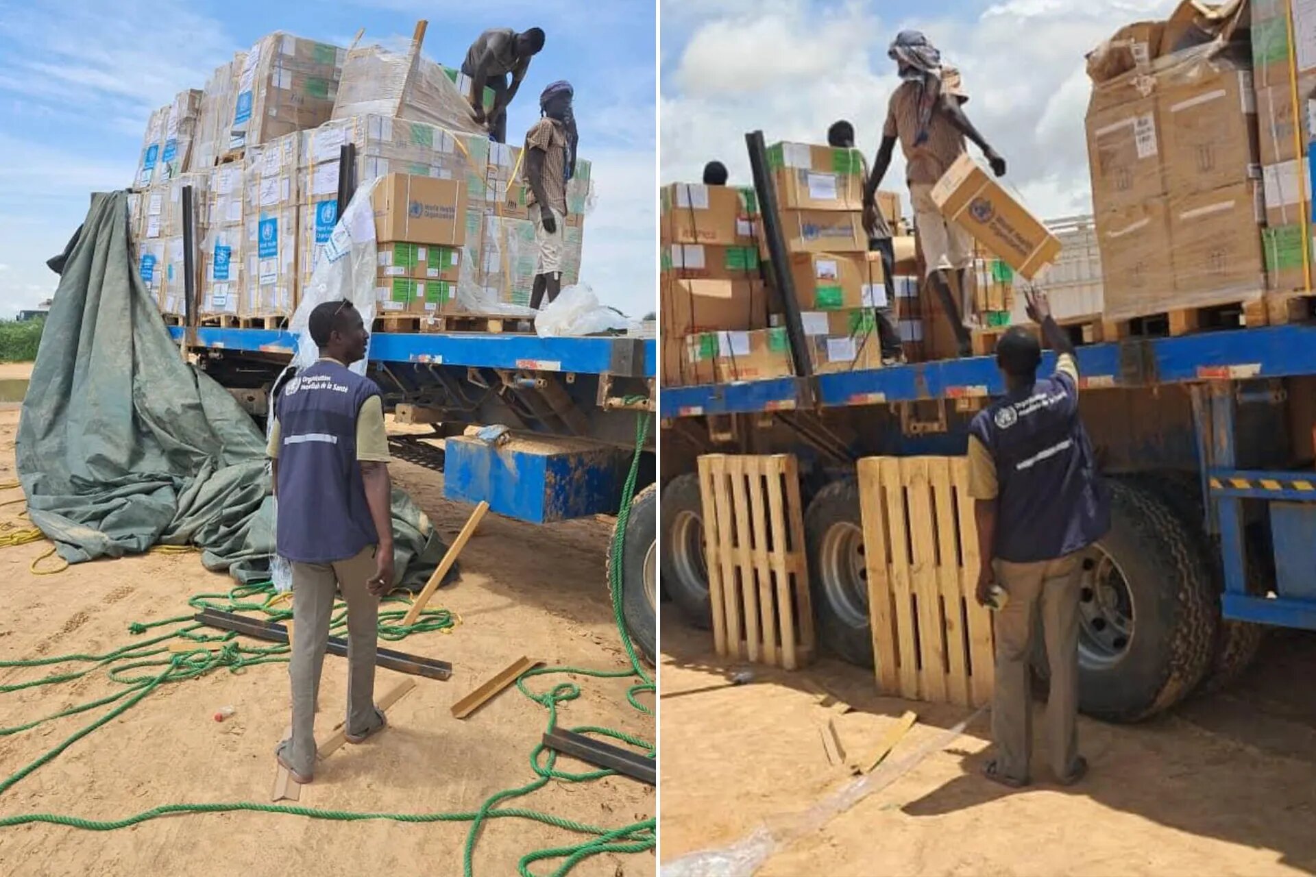 السودان على شفا المجاعة.. اتهامات للجيش بتسليح الإغاثة