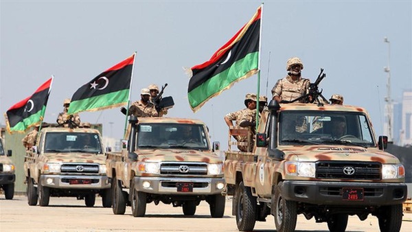 الجيش الليبي يحكم سيطرته على منطقة شيحة في درنة