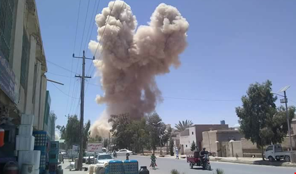 قتلى وجرحى بانفجار قنبلة في جنوب أفغانستان