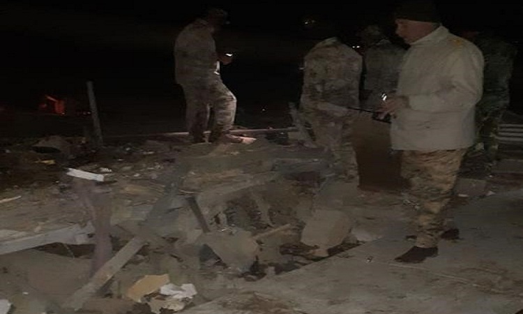 16 قتيلاً و14 جريحاً بقصف أميركي لمواقع الحشد الشعبي غربي العراق