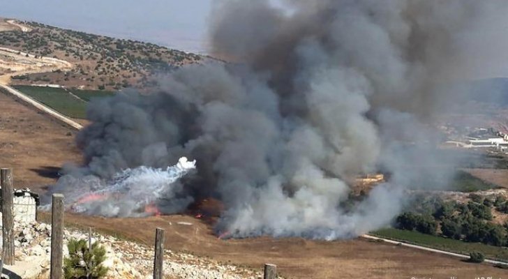 بيروت: تجدد القصف المدفعي الاسرائيلي على بلدات لبنانية حدودية