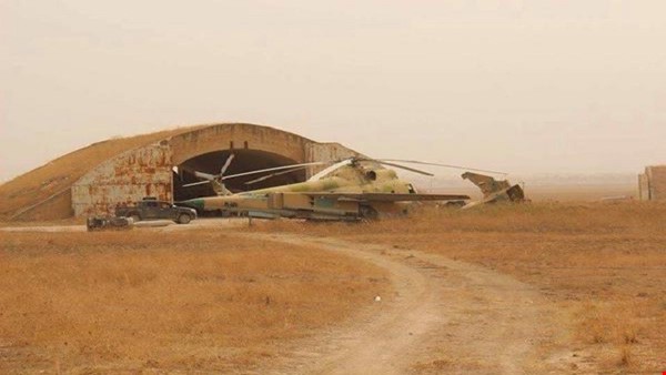 الجيش السوري يسيطر على مطار أبو الضهور العسكري في ريف إدلب