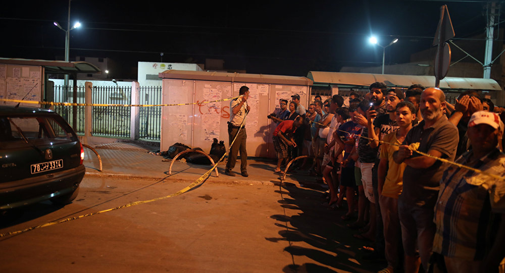 بعد مطاردة أمنية...إرهابي يفجر نفسه في حي “الانطلاقة” غربي العاصمة تونس