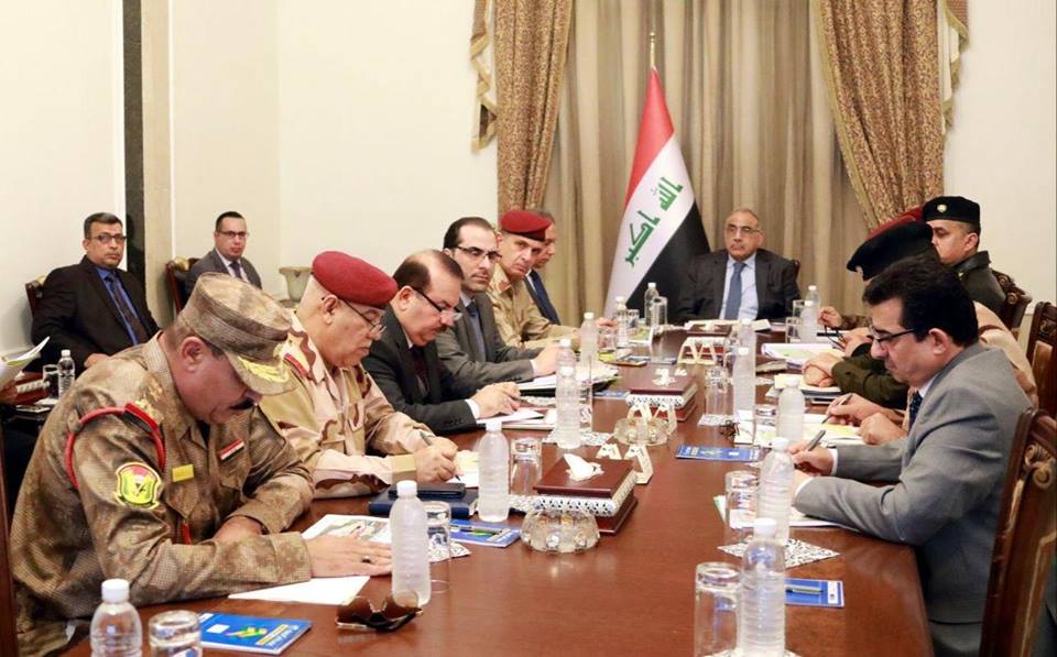 رئيس الحكومة العراقية يدعو لضبط الحدود مع سوريا وتأمينها