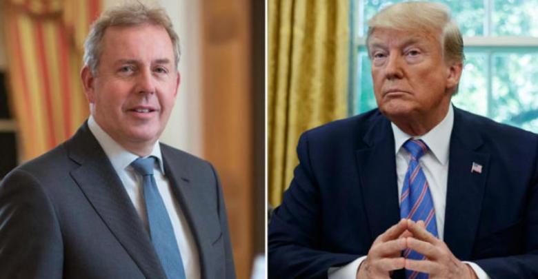 إستقالة السفير البريطاني في أمريكا بطل التسريبات ضد ترامب