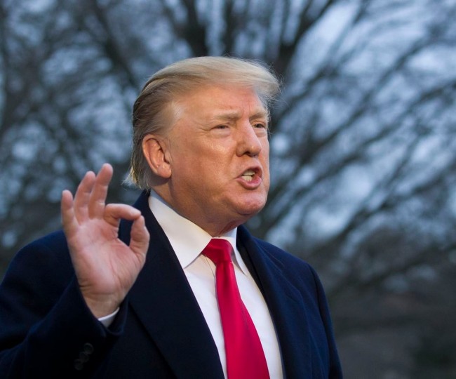 ترامب: الأحد سنفرض رسوماً جمركية جديدة على بضائع صينية