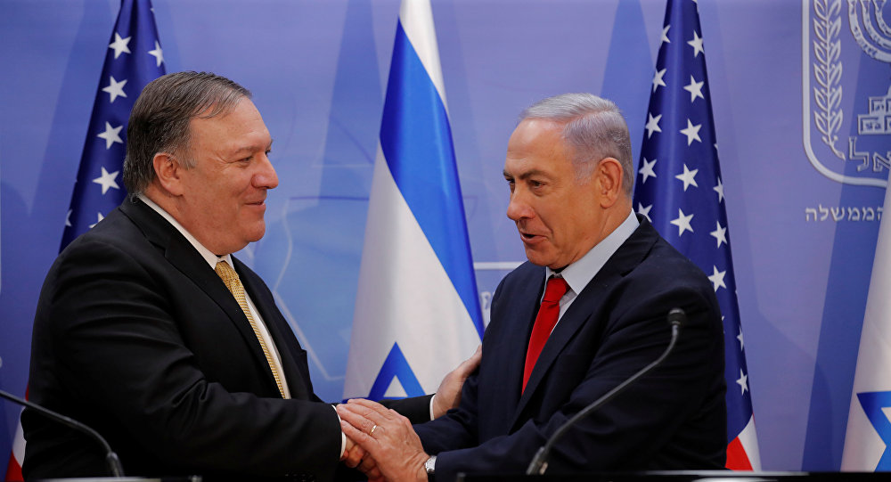 فور انتهاء لقاء بـ”بومبيو”..نتن ياهو: رغم مشاكل المنطقة فالعلاقات الأمريكية الإسرائيلية راسخة