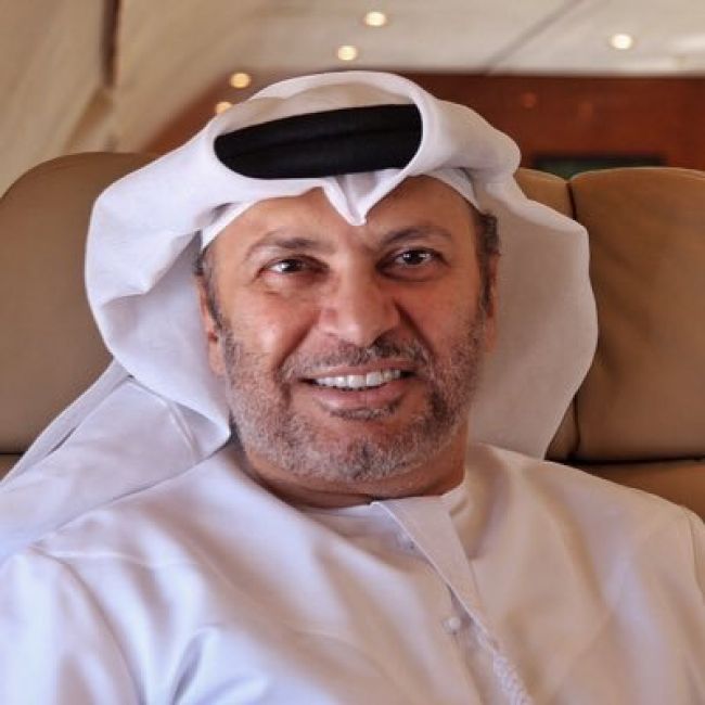 قرقاش: الدور الإماراتي في اليمن تاريخي ومشرف وشجاع