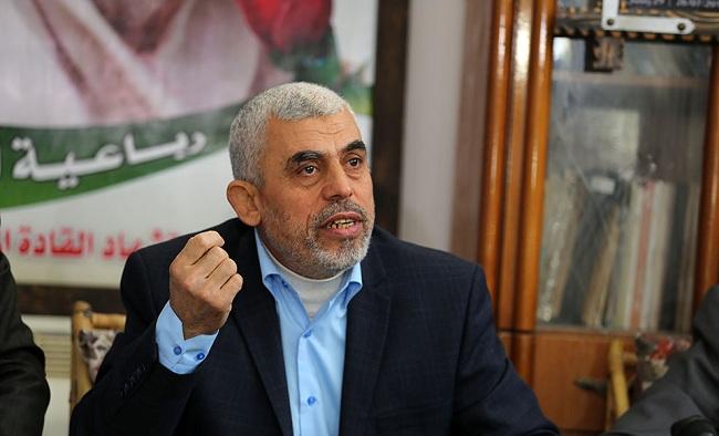 قائد حماس بغزة السنوار:أنا شخصياً سأسهر على سلامة وراحة الرئيس عباس حال زيارته لغزة
