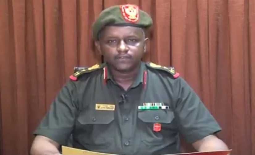 الجيش السوداني يصدر بيانا حول “مسيرة الأحد”