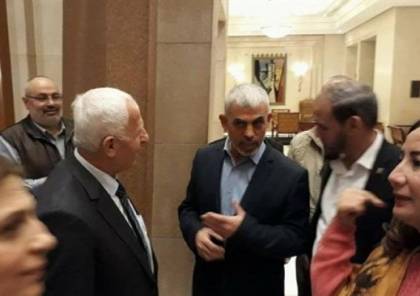 ورقة مقاربات مصرية تقوم على جدول زمني وتأجيل موضوع السلاح