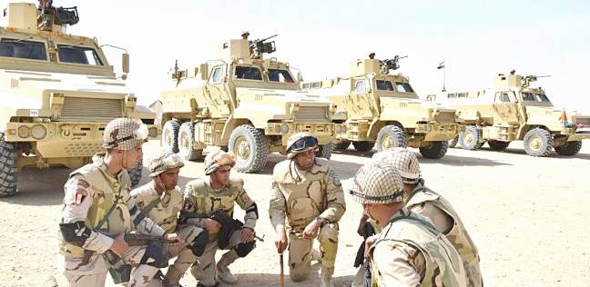 القوات المسلحة المصرية تعلن القضاء على 24 إرهابيا وتفجير 344 عبوة ناسفة