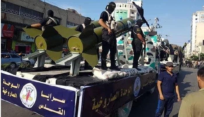 “( في عرض عسكري لها) سرايا القدس” تجدد البيعة لزياد النخالة أميناً عاماً للجهاد الإسلامي