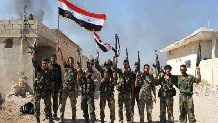 الجيش السوري: أنهينا تواجد تنظيم داعش الإرهابي في الرقة