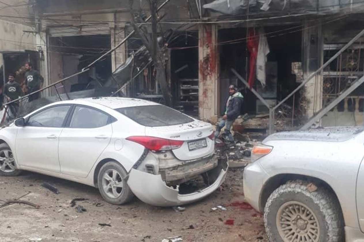 “سبوتنيك”:عدد قتلى التفجير الانتحاري في مدينة منبج السورية ارتفع إلى 23 قتيلاً