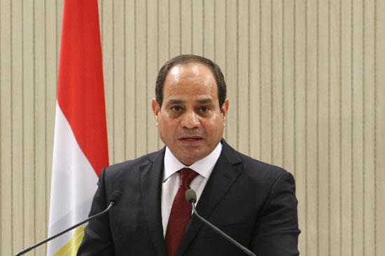 الرئيس”السيسي”: مصر تواجه قوى الشر ومخططاتهم بصلابة وإصرار على النصر