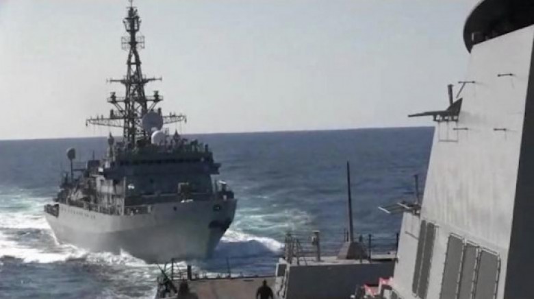 البنتاغون: سفينة حربية روسية اقتربت بشكل عدائي من مدمرة أمريكية في بحر العرب