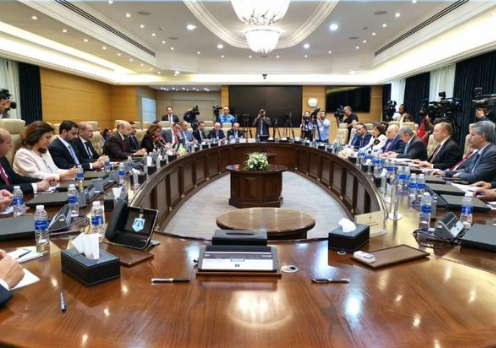 محضر اجتماعات اللجنة الوزارية الأردنية الفلسطينية