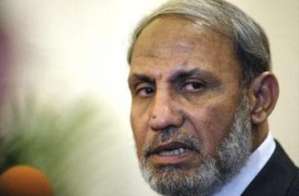 القيادي في حماس:محمود الزهار يتهم مصر بعدم تنفيذ وعودها ويرفض المصالحة مع فتح