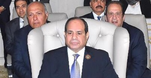 الرئيس السيسي يصل القاهرة بعد مشاركته بالقمة العربية في تونس