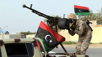 الجيش الليبي يصل إلى غريان جنوب العاصمة