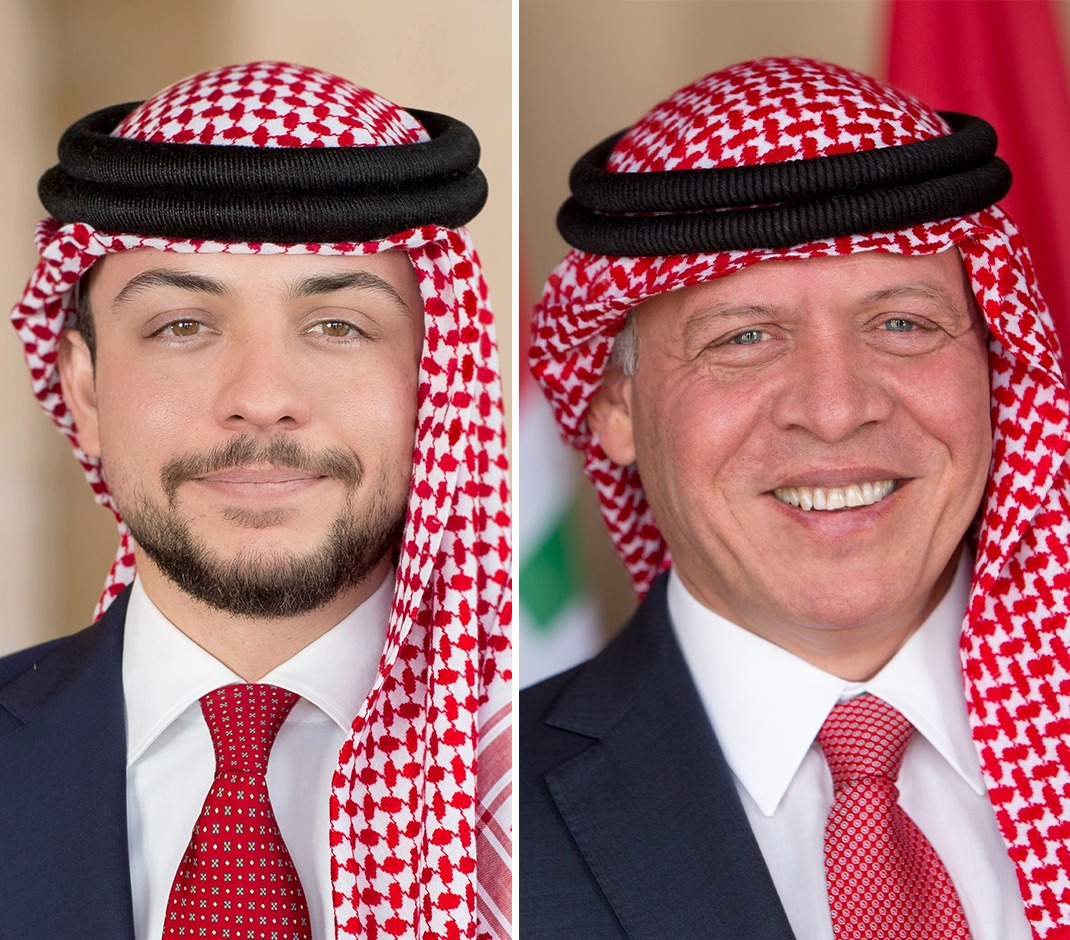جلالة الملك و سمو ولي العهد يتلقيان برقيات تهنئة بالعام الهجري