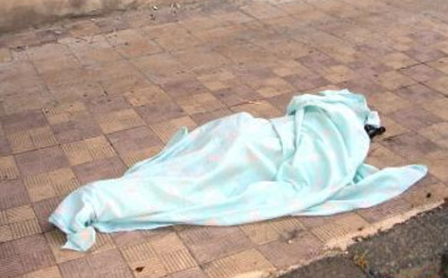 زوج يقتل زوجته رفضت معاشرته في كفر الشيخ
