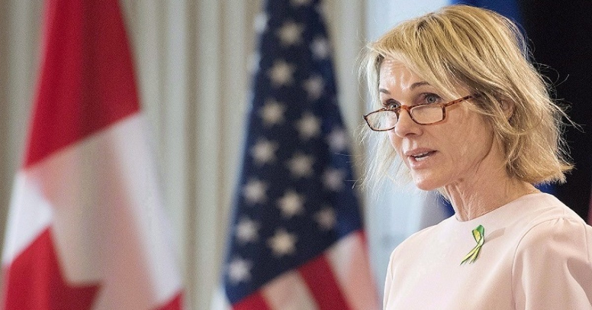 مجلس الشيوخ الأمريكي يصادق على تعيين زوجة الملياردير كرافت سفيرة بالأمم المتحدة