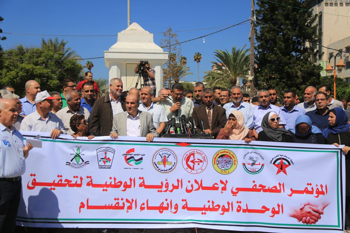 “المبادرة الثُمانية” فصائل فلسطينية تعلن “الإستنفار” وتدعو للالتفاف حولها لإختراق جدار الإنقسام