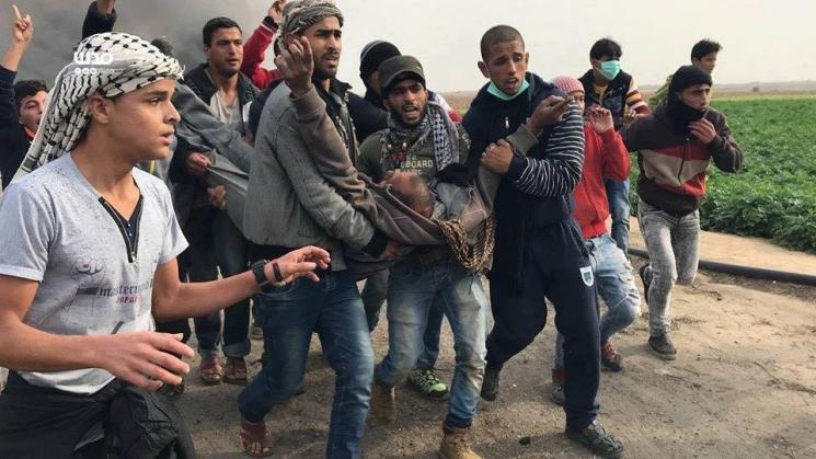21 نقطة مواجهة: “جمعة الغضب الرابعة”..عشرات الإصابات نصرة للقدس