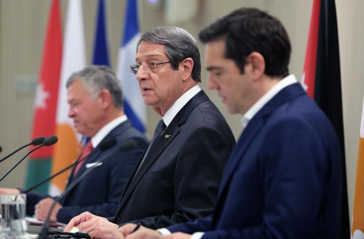الأحد المقبل... قمة ثلاثية بين الأردن وقبرص واليونان في عمان