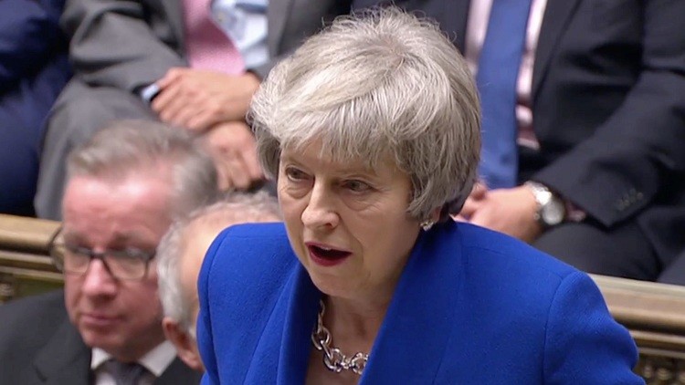 ماي: لا تراجع عن “بريكست” ولا استفتاء ثانيا عليه