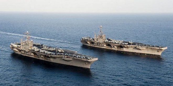 مدمرة أمريكية مزودة بأسلحة صاروخية تتوجه إلى البحر الأسود