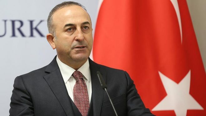 وزير خارجية تركيا: بحثنا مع الجانب الأمريكي الخطوات التي يمكن اتخاذها في إدلب ومنبج