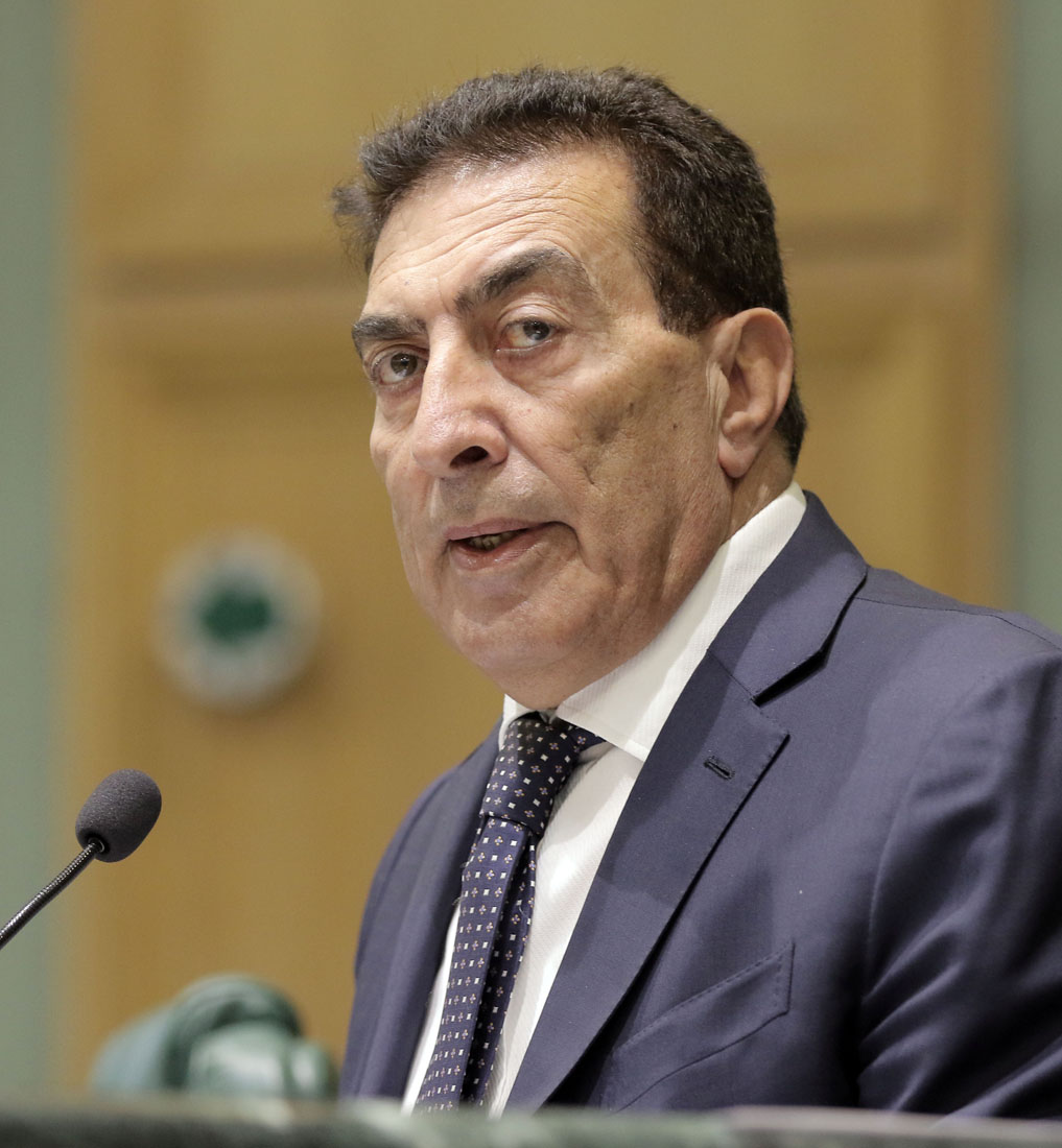 الطراونة يلتقي نائب نقيب المعلمين ويؤكد أهمية الحوار