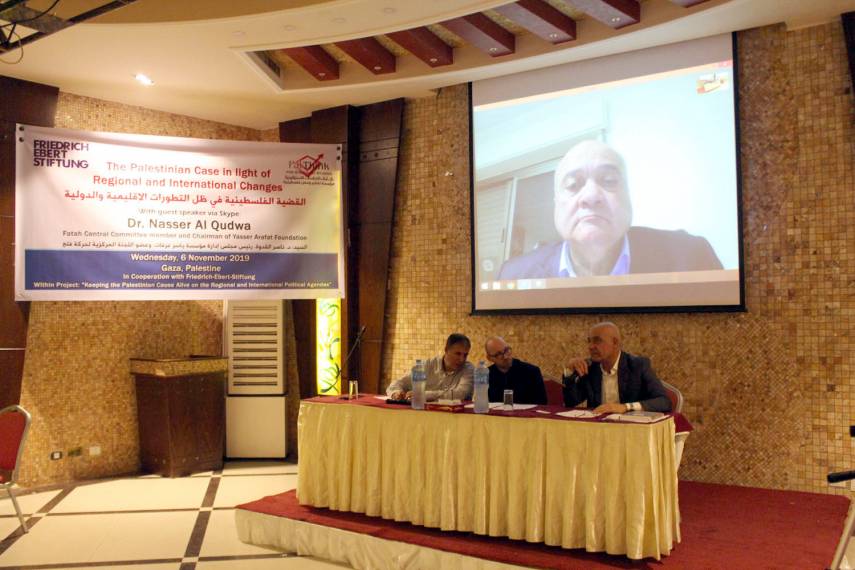 القدوة: على حماس التخلي عن سيطرتها على قطاع غزة للوصول إلى انتخابات شاملة