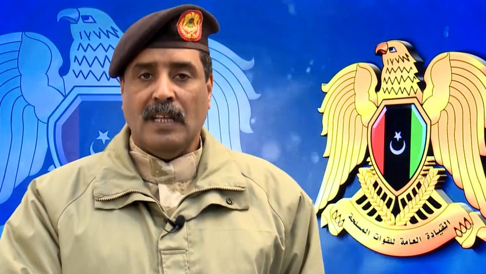 الجيش الوطني الليبي يعلن وقفا لإطلاق النار في المنطقة الغربية