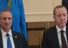 أردوغان يستقبل سفير تل أبيب في أنقرة بعزف النشيد الإسرائيلي