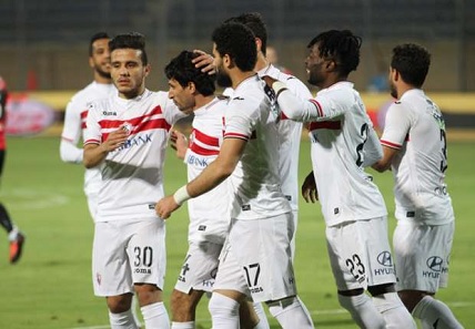 الزمالك يضرب موعدًا مع المصري بنصف نهائي كأس مصر