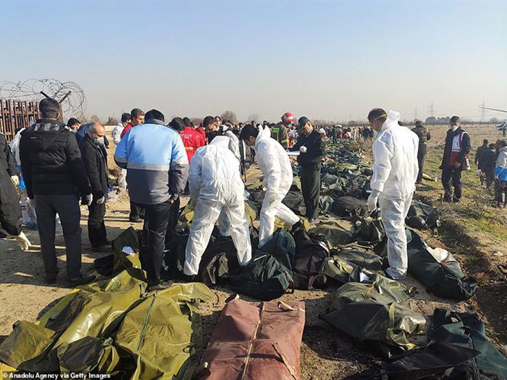 (5) دول تطالب إيران بالإجابة عن أسئلة ودفع تعويضات لعائلات ضحايا الطائرة الأوكرانية