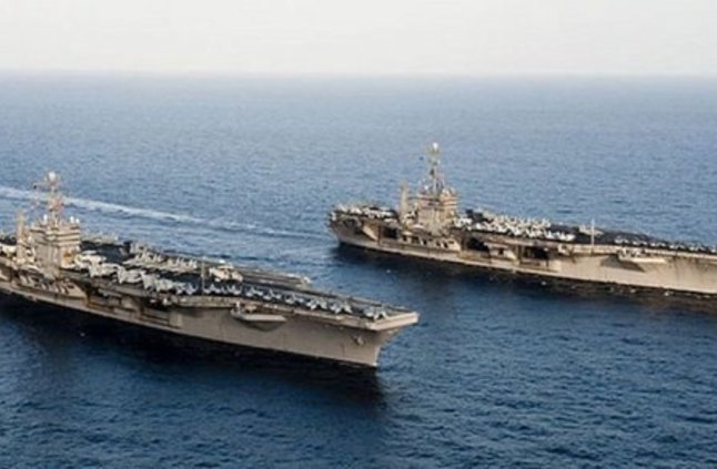 “ديبكا”: أمريكا أرسلت حاملتي طائرات للخليج بعد قرارها الأخير