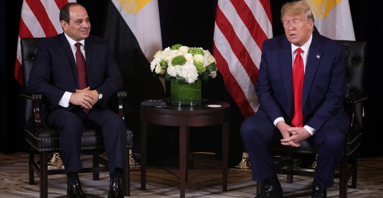 السيسي: “ستظل المنطقة في حالة عدم الاستقرار طالما سعى الإسلام السياسي إلى الحكم”